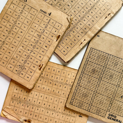 x4 Food Ration Books 1946-50 Post WW2