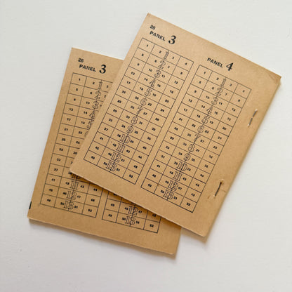 x2 Food Ration Books 1953-54 Post WW2