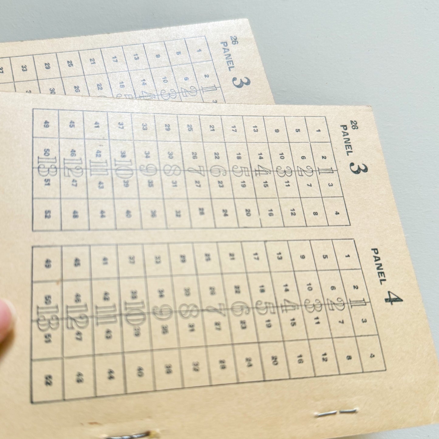 x2 Food Ration Books 1953-54 Post WW2