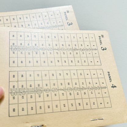 x2 Food Ration Books 1953-54 Post WW2