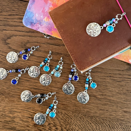 Mountain Moon Journal Charm