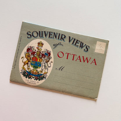 Souvenir Views of Ottawa Canada 1930s