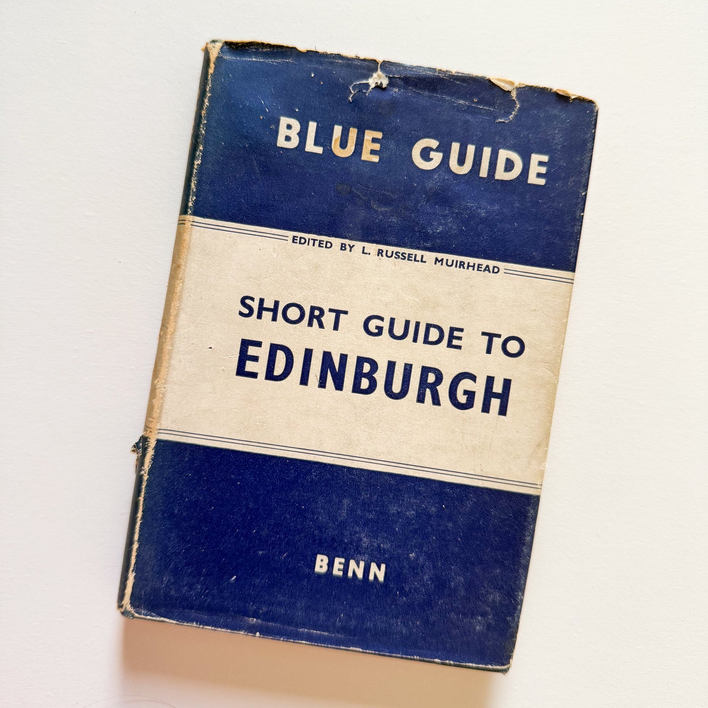 Short Guide to Edinburgh 1953