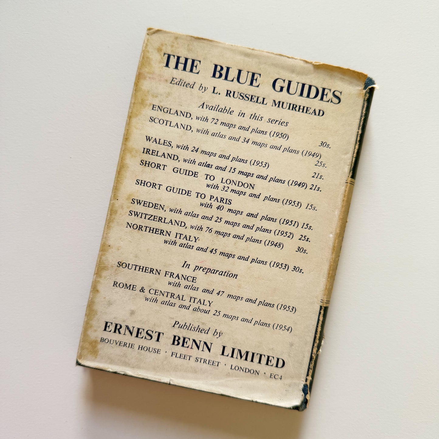 Short Guide to Edinburgh 1953