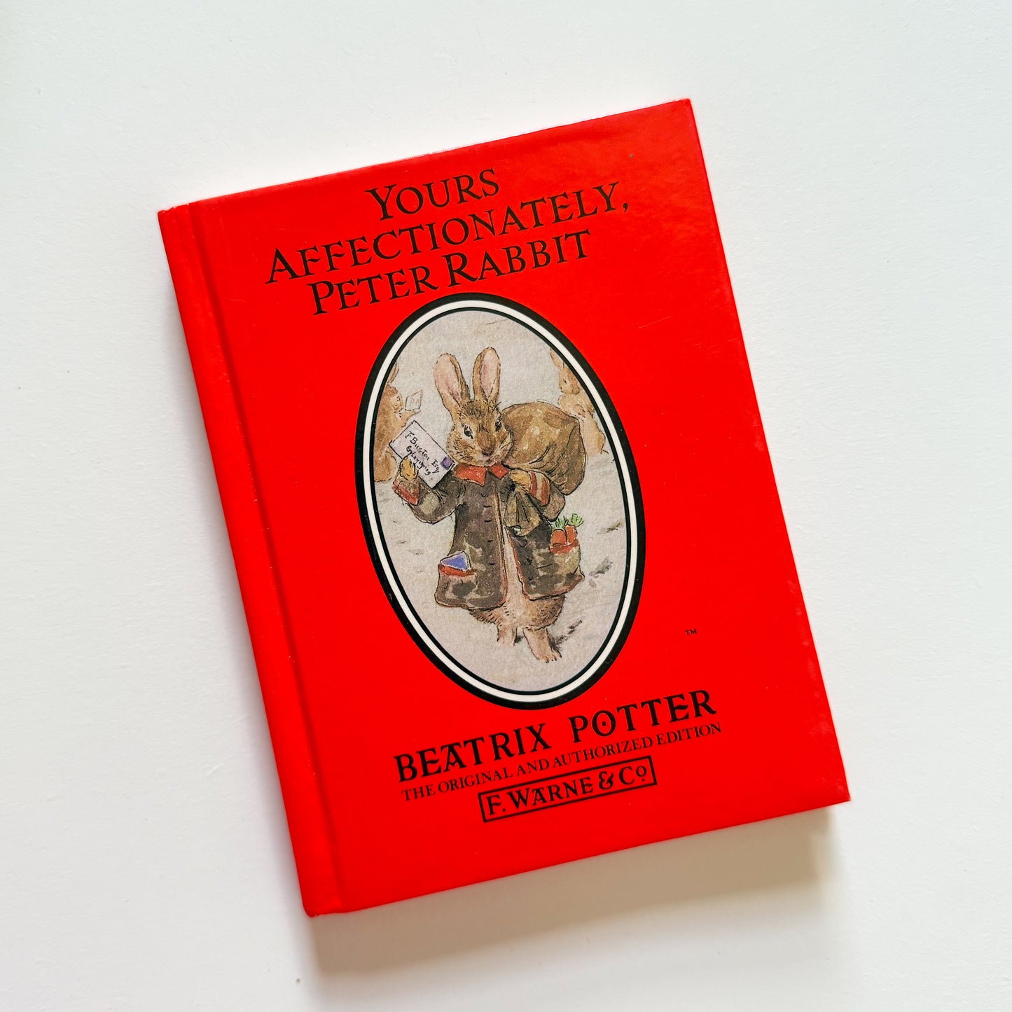 Peter Rabbit Beatrix Potter Book from 1980s