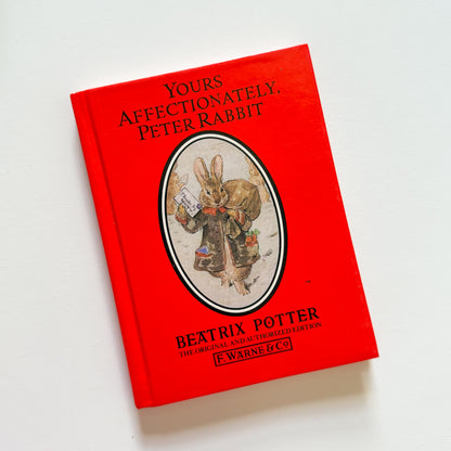 Peter Rabbit Beatrix Potter Book from 1980s