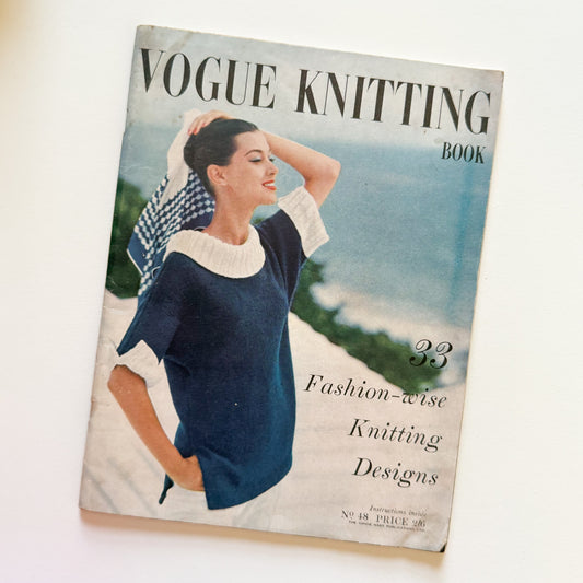 Vogue Knitting Magazine from 1960s