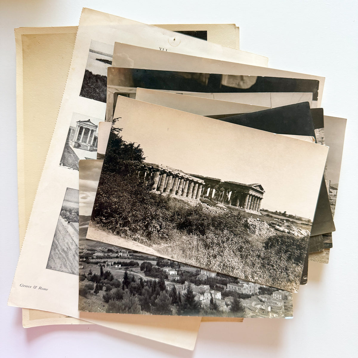 Photography of Ancient Rome & Greece from 1922