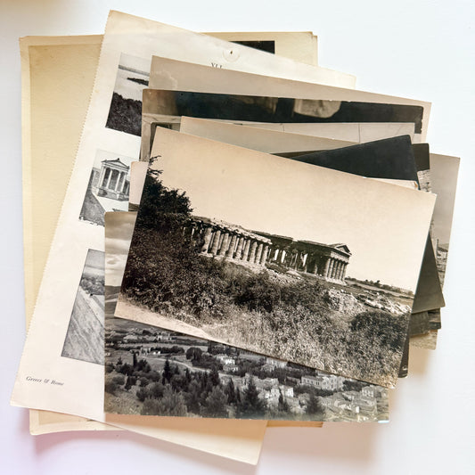 Photography of Ancient Rome & Greece from 1922