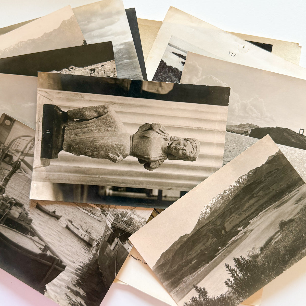 Photography of Ancient Rome & Greece from 1922