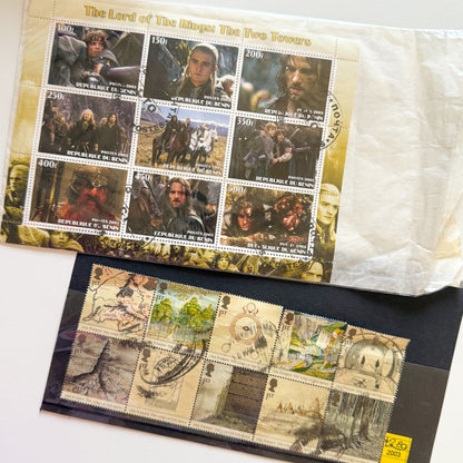 Lord Of The Rings Postage Stamps