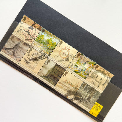 Lord Of The Rings Postage Stamps