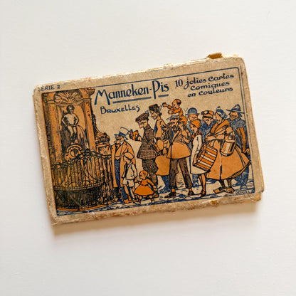 Mannekin-Pis Postcard Collection from 1940s