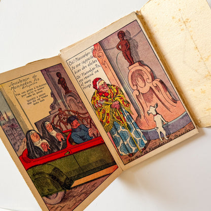 Mannekin-Pis Postcard Collection from 1940s