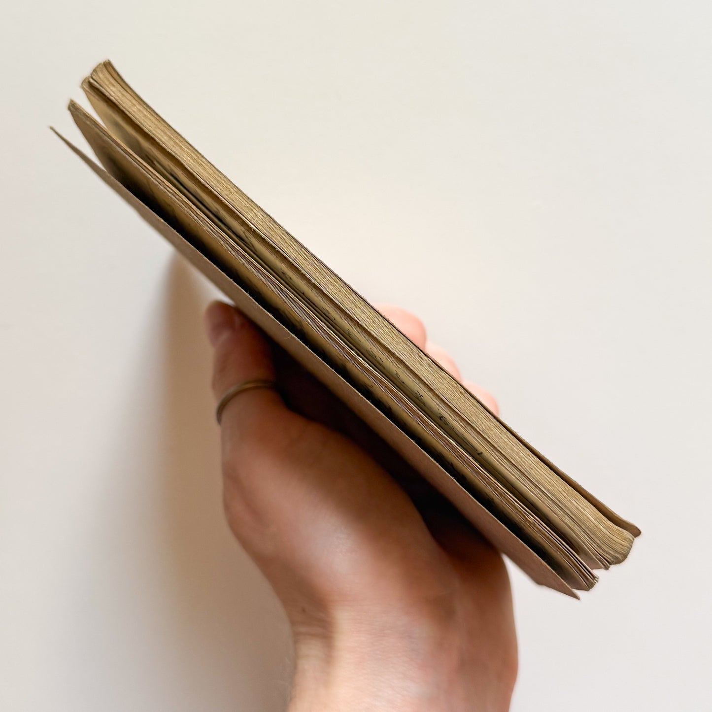 Common Place Memo Book from 1940s