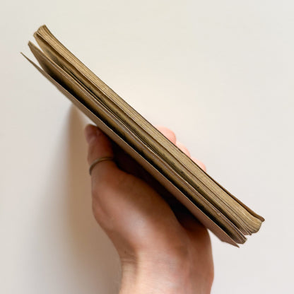 Common Place Memo Book from 1940s