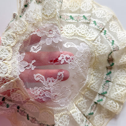 Vintage Doily & Buttons