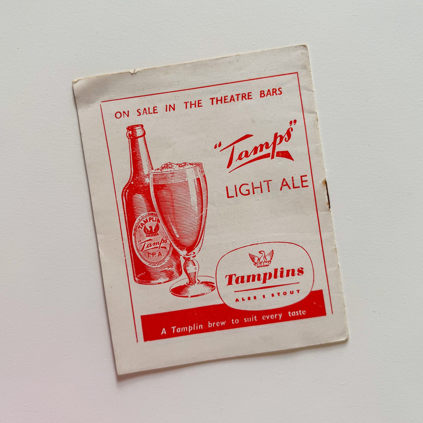 Theatre Royal Brighton Programme for Into Thin Air 1955