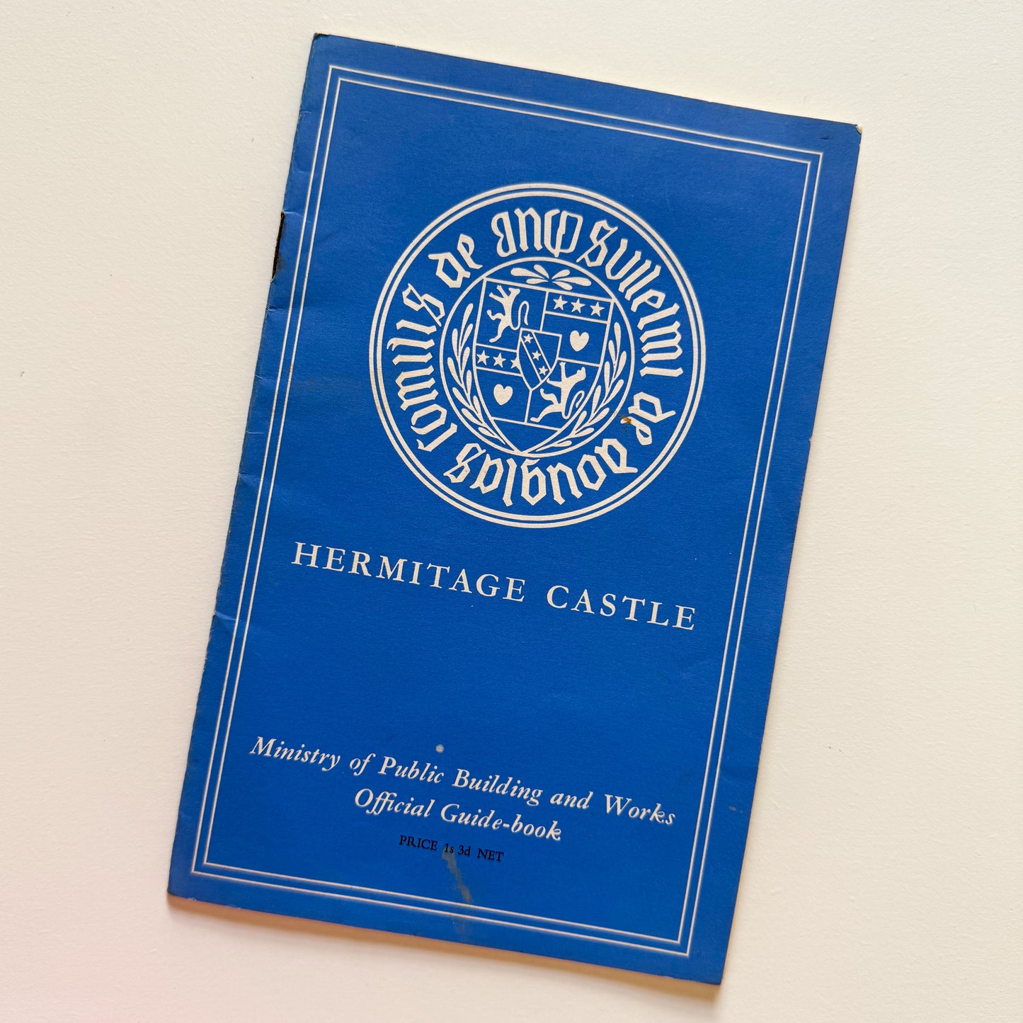 Hermitage Castle Guide Book from 1957