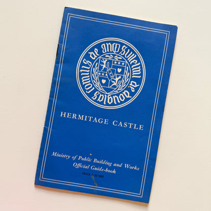Hermitage Castle Guide Book from 1957