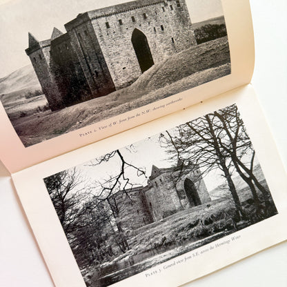 Hermitage Castle Guide Book from 1957