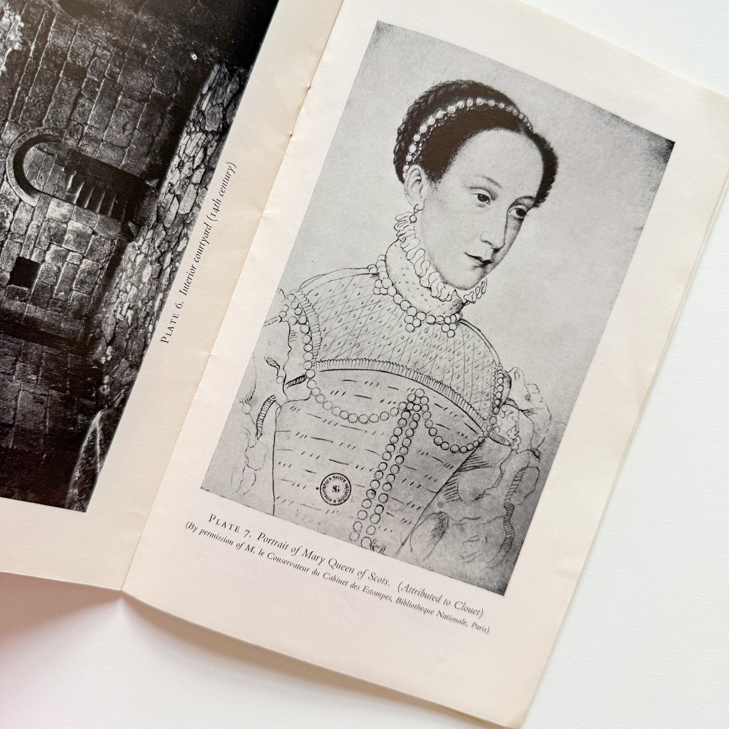Hermitage Castle Guide Book from 1957