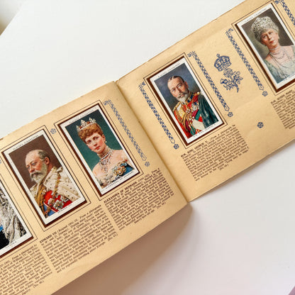 The Kings & Queens of England Cigarette Card Album 1935