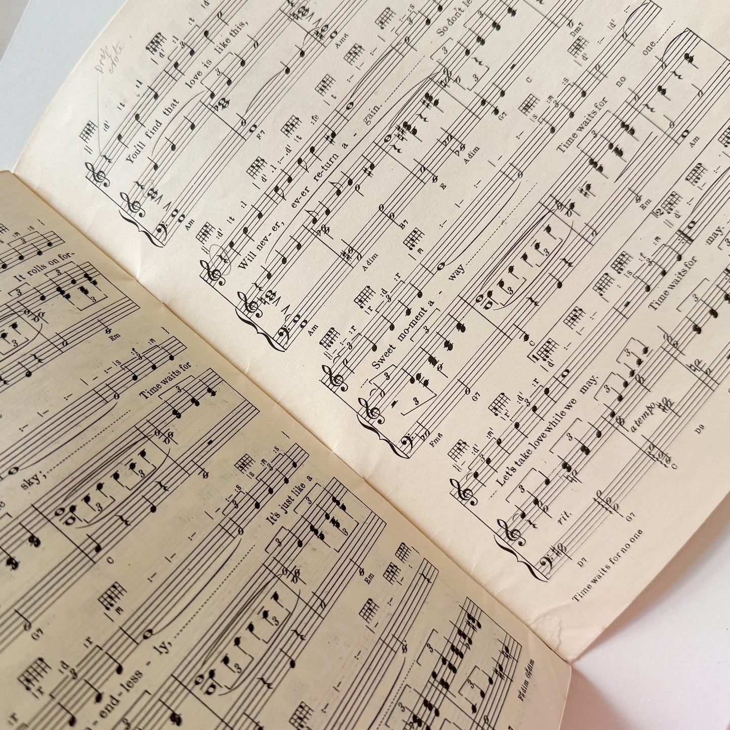 Parade of Fox-trots Music Booklet 1950s