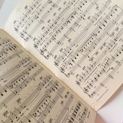 Parade of Fox-trots Music Booklet 1950s