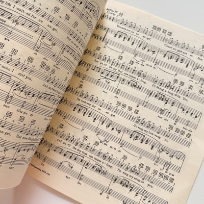 Parade of Fox-trots Music Booklet 1950s