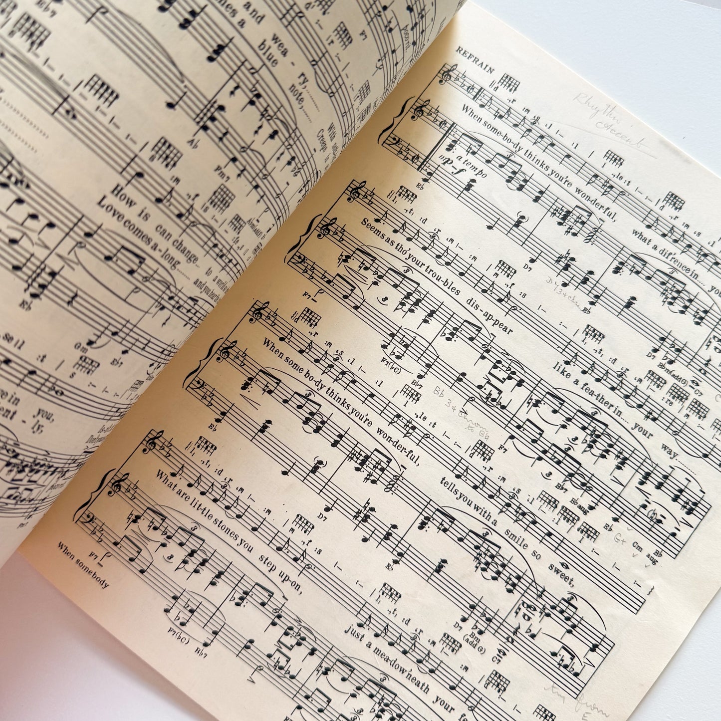 Parade of Fox-trots Music Booklet 1950s
