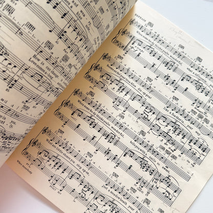 Parade of Fox-trots Music Booklet 1950s