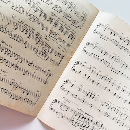 Song Time Grand Selection Music Booklet 1950s