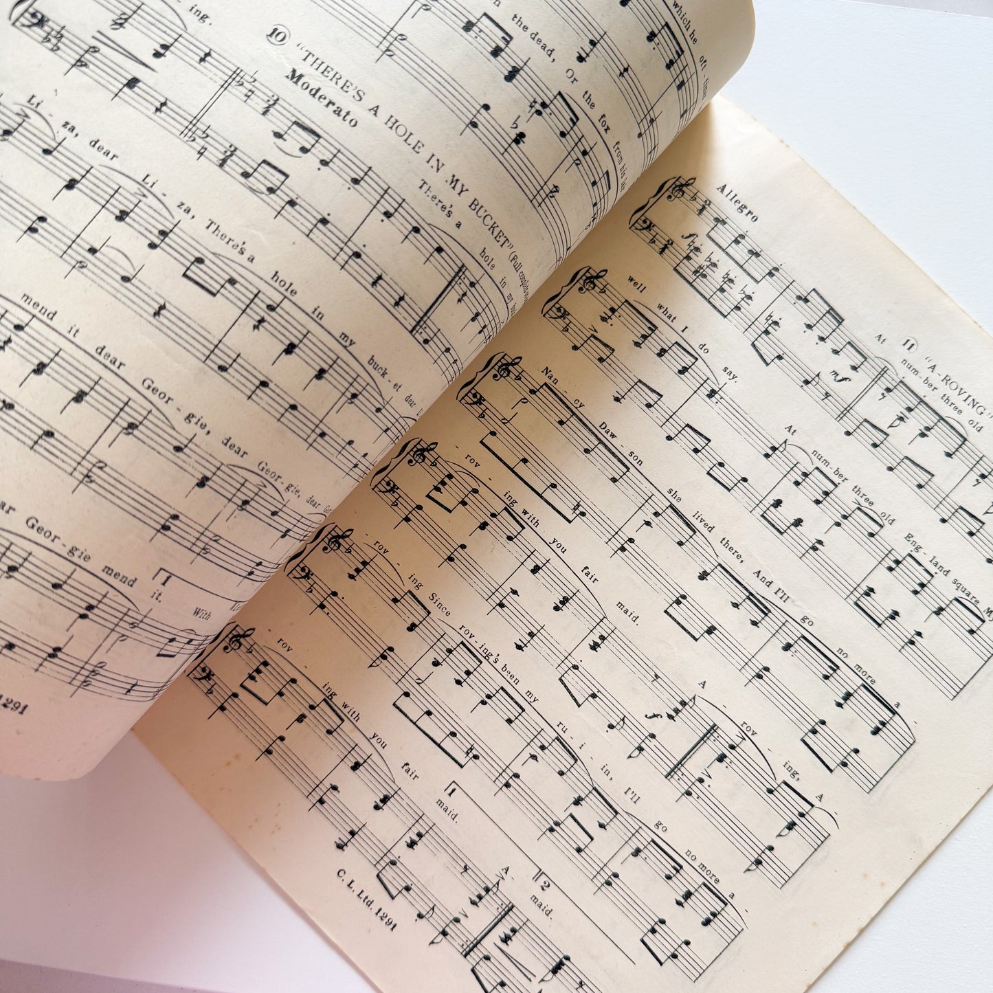 Song Time Grand Selection Music Booklet 1950s