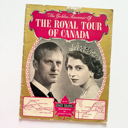 The Royal Tour of Canada 1951 Souvenir Magazine