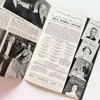 The Royal Tour of Canada 1951 Souvenir Magazine