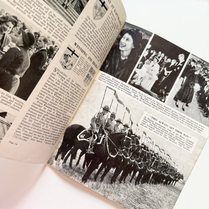 The Royal Tour of Canada 1951 Souvenir Magazine