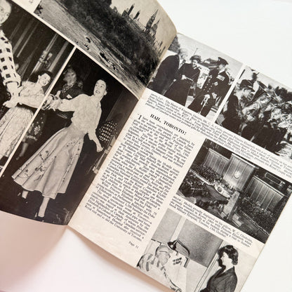 The Royal Tour of Canada 1951 Souvenir Magazine