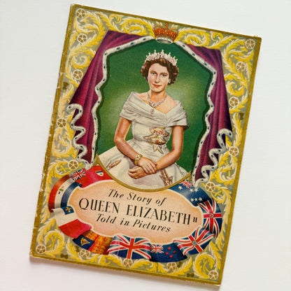 The Story of Queen Elizabeth II Magazine 1952