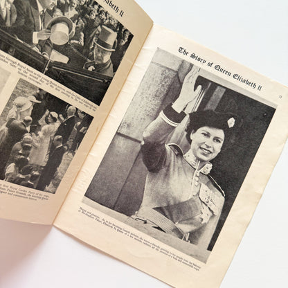 The Story of Queen Elizabeth II Magazine 1952