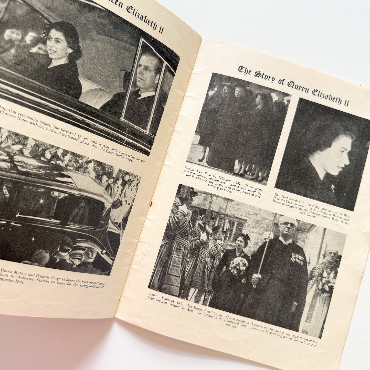 The Story of Queen Elizabeth II Magazine 1952