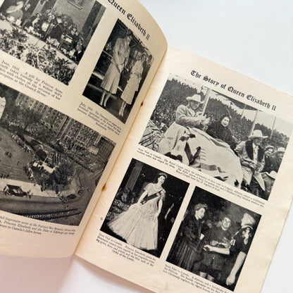 The Story of Queen Elizabeth II Magazine 1952