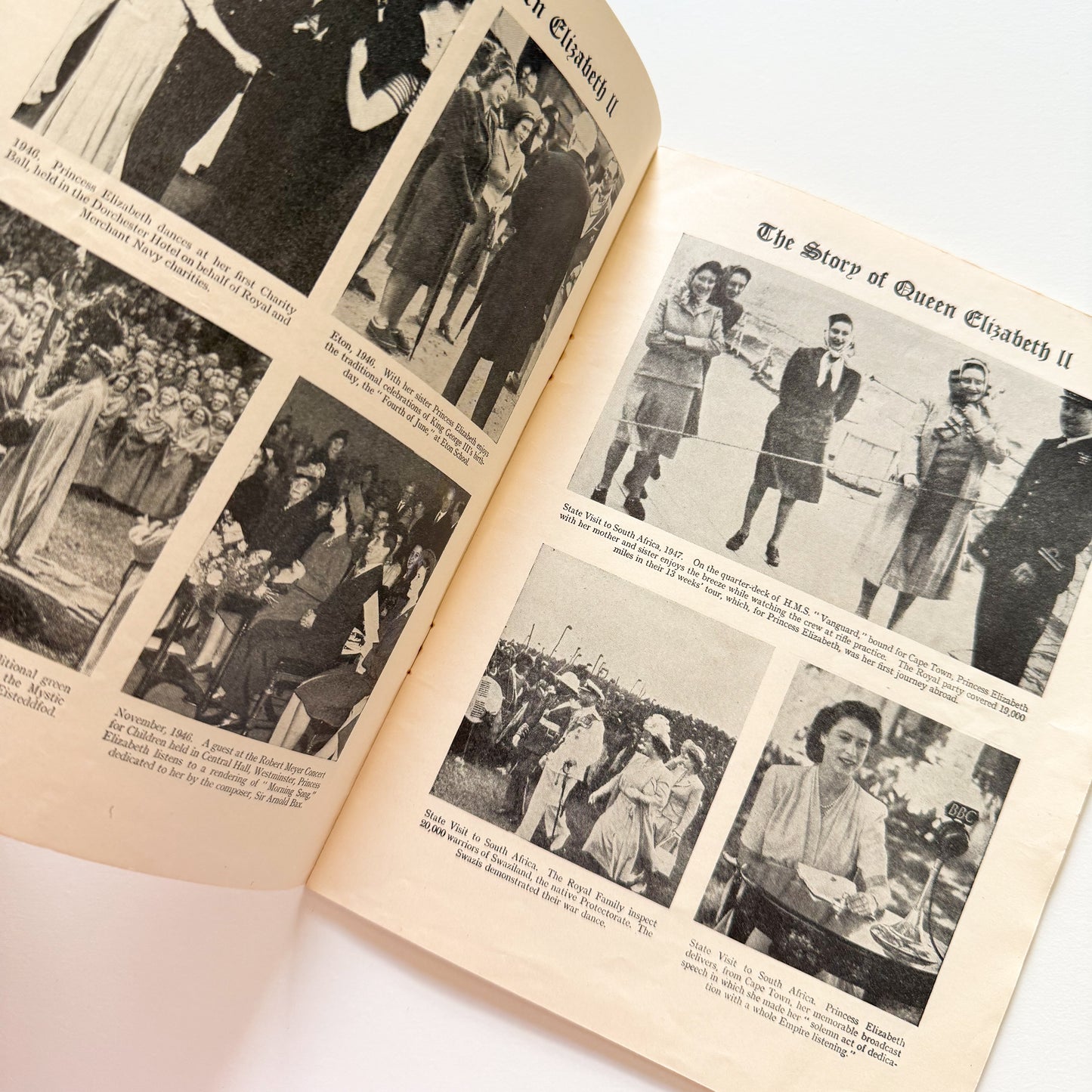 The Story of Queen Elizabeth II Magazine 1952