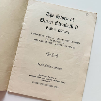 The Story of Queen Elizabeth II Magazine 1952