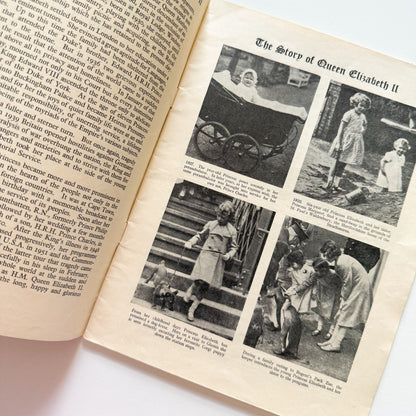 The Story of Queen Elizabeth II Magazine 1952