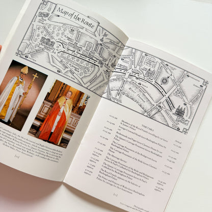 The Royal Wedding Official Programme 1981