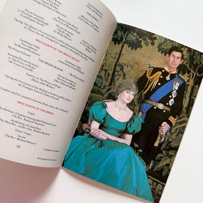 The Royal Wedding Official Programme 1981