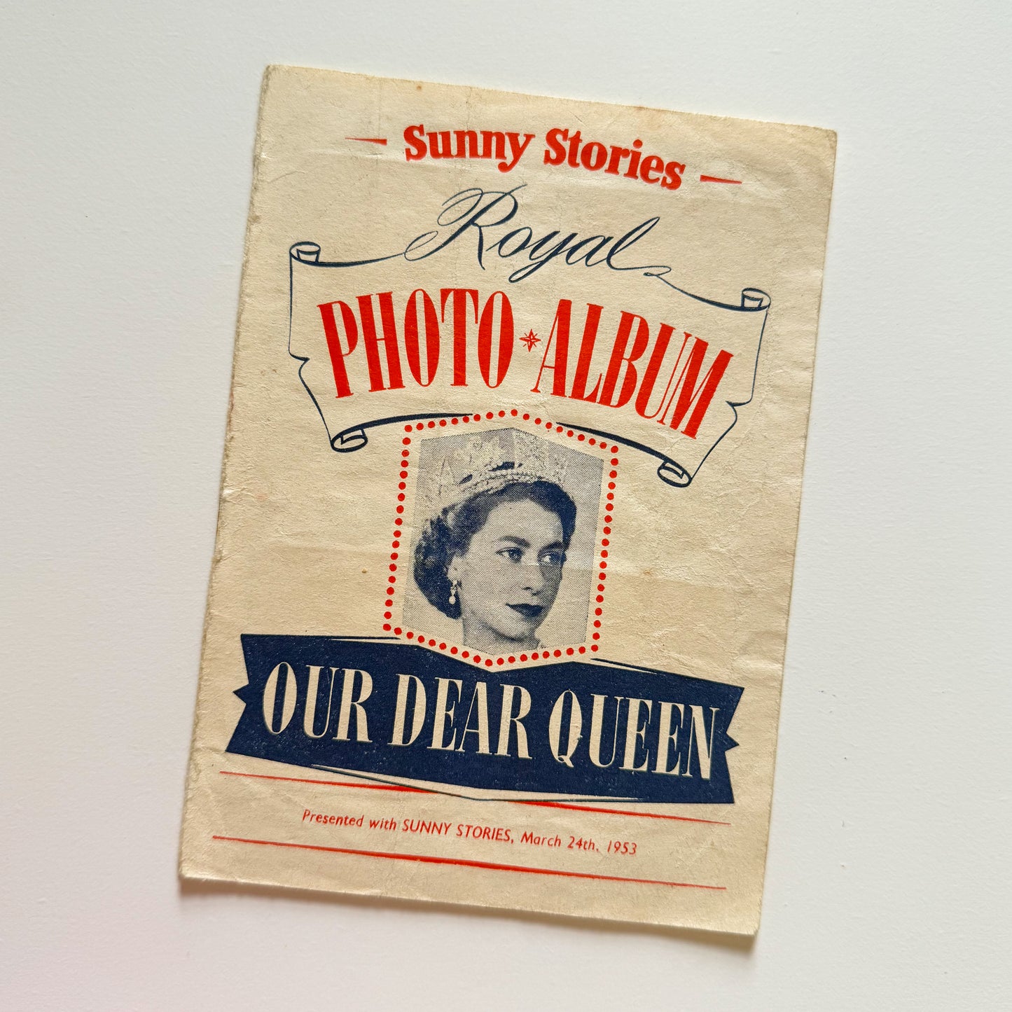 Royal Photo Album 'Our Dear Queen' 1953