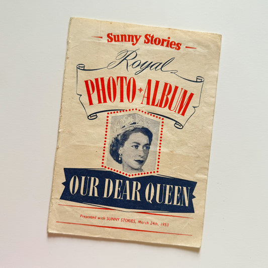 Royal Photo Album 'Our Dear Queen' 1953