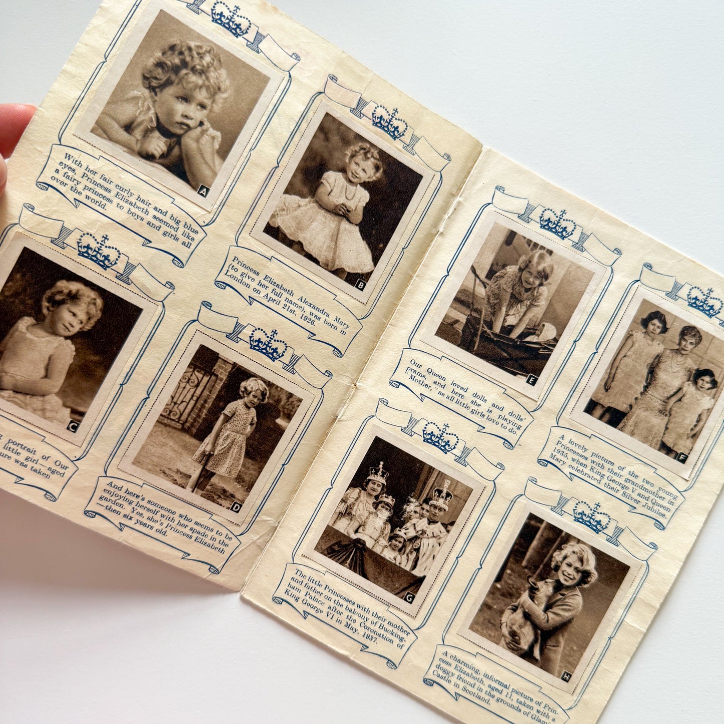 Royal Photo Album 'Our Dear Queen' 1953